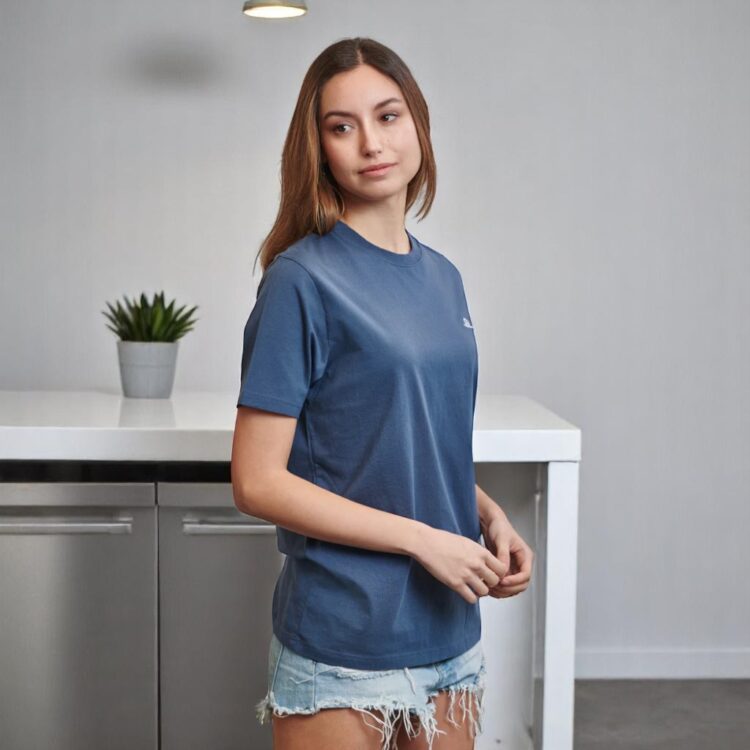 camiseta Amarras Backstay azul