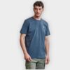 camiseta Amarras Backstay azul