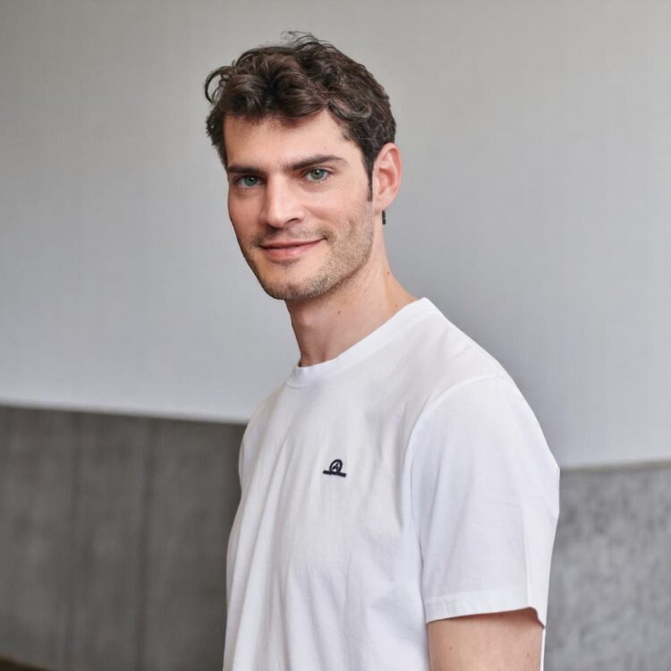 camiseta Amarras Backstay blanco