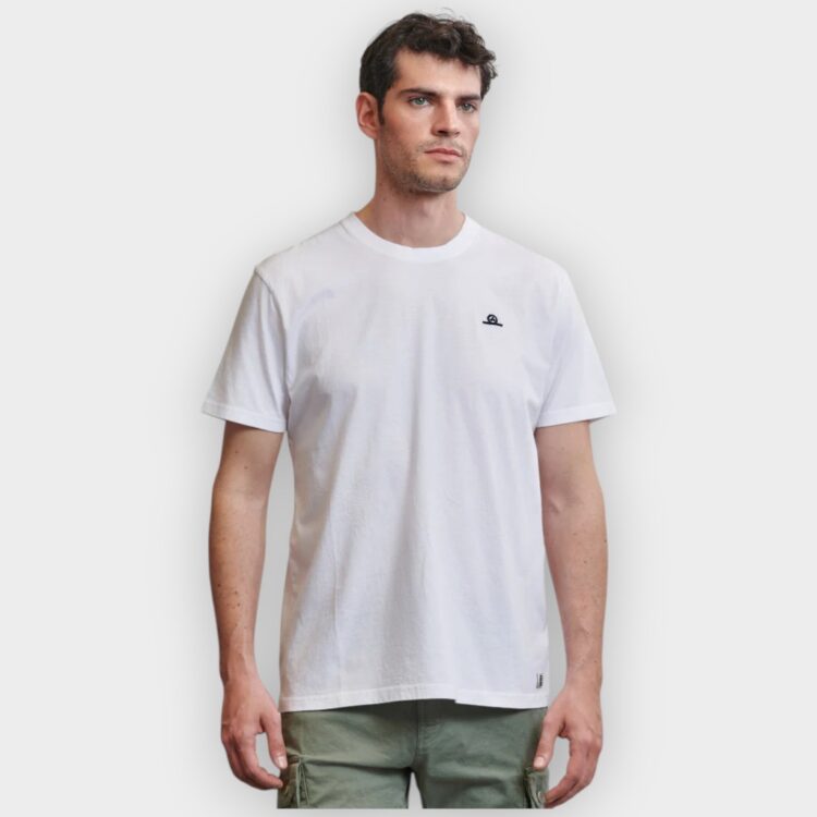 camiseta Amarras Backstay blanco