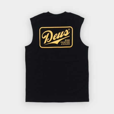 Camiseta Deus Phase black