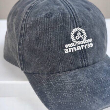 Gorra Amarras Compass gris