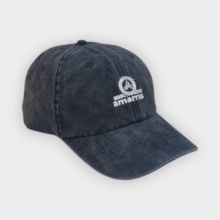 Gorra Amarras Compass gris