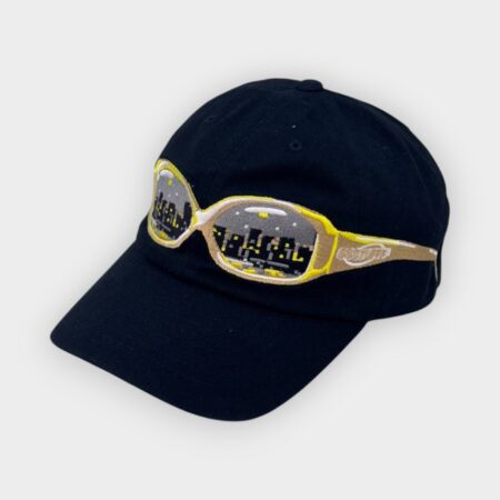 gorra Ssstufff Glasses black