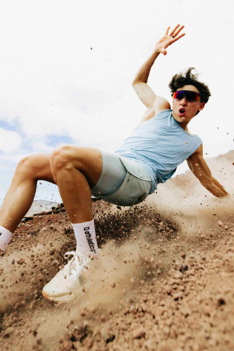 Pantalón corto Trail glaciar