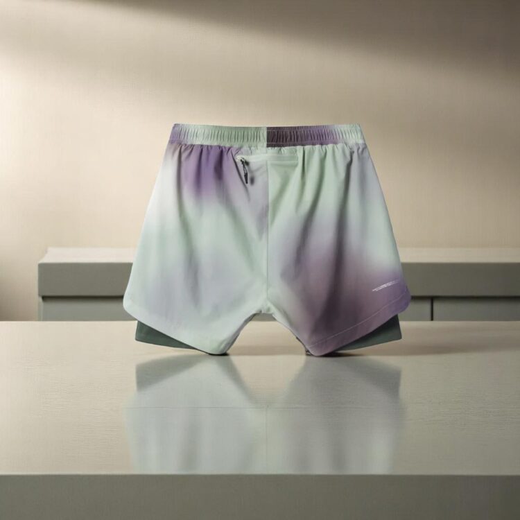 Pantalón corto Trail multicolor