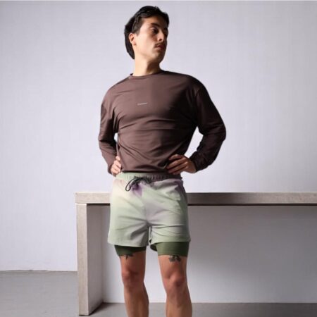 Pantalón corto Trail multicolor