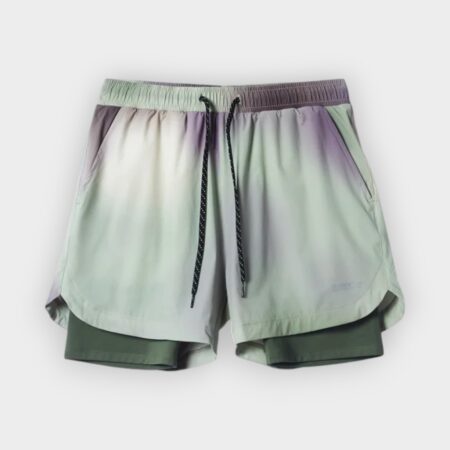 Pantalón corto Trail multicolor