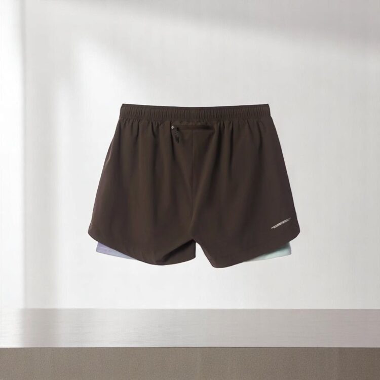 Pantalón corto Trail brown