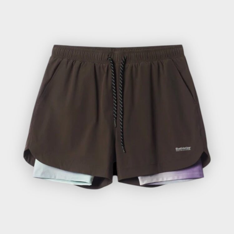 Pantalón corto Trail brown