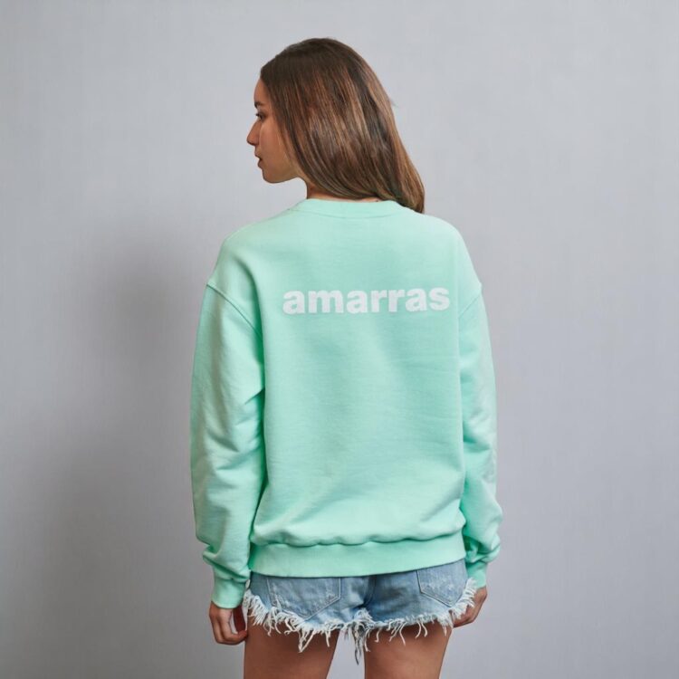 Sudadera Amarras Myrtle verde