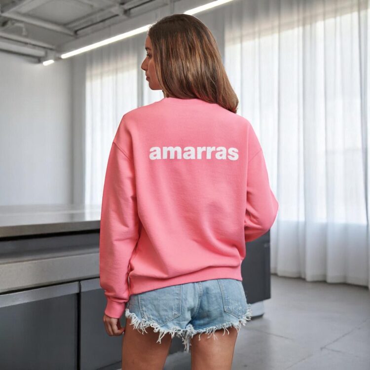 Sudadera Amarras SanctiPetri fucsia