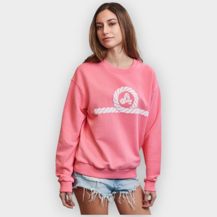 Sudadera Amarras SanctiPetri fucsia