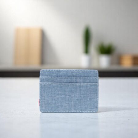 tarjetero Herschel Charlie blue