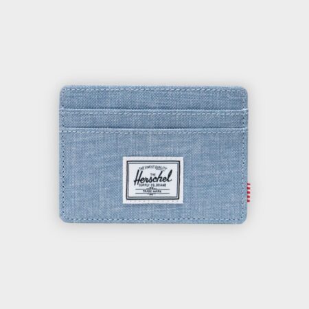 tarjetero Herschel Charlie blue