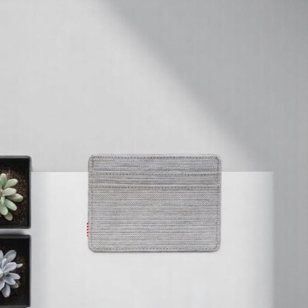 tarjetero Herschel Charlie grey