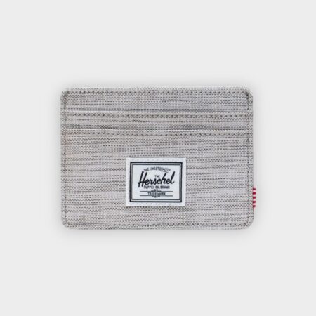 tarjetero Herschel Charlie grey