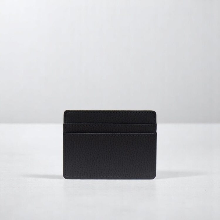 tarjetero Charlie vegan black