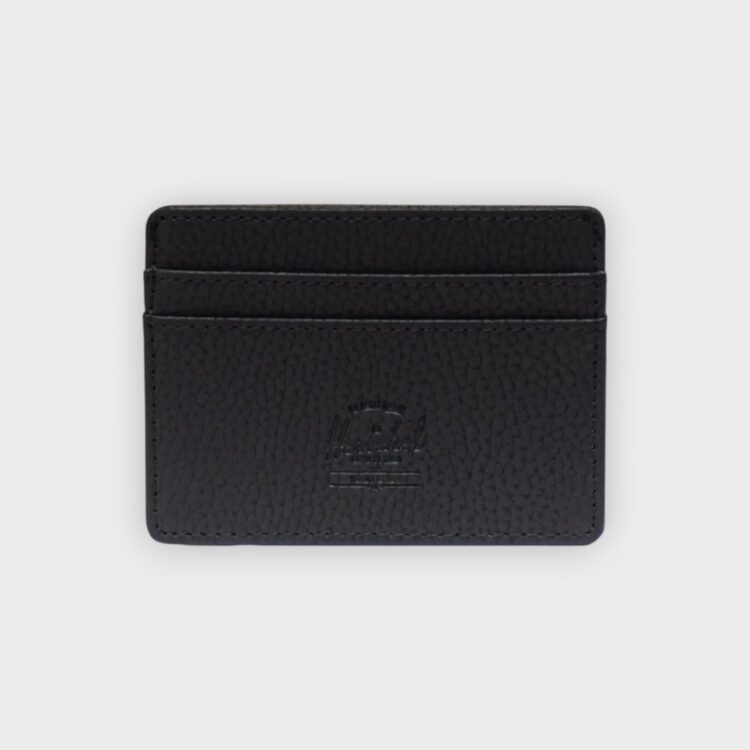 tarjetero Charlie vegan black