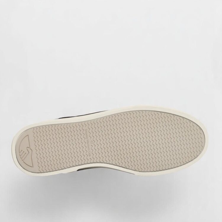 Zapatillas Dellow canvas black