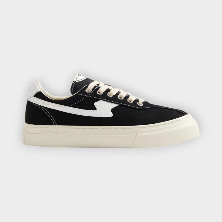 Zapatillas Dellow canvas black