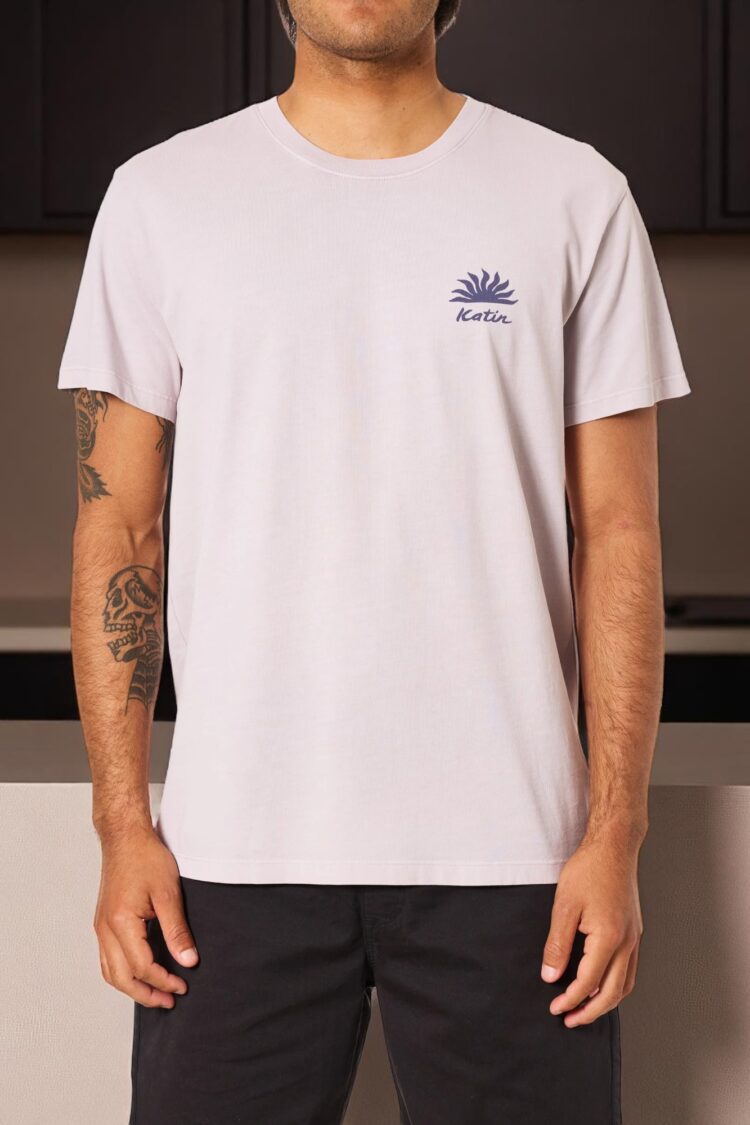 camiseta Katin Mirage lavender