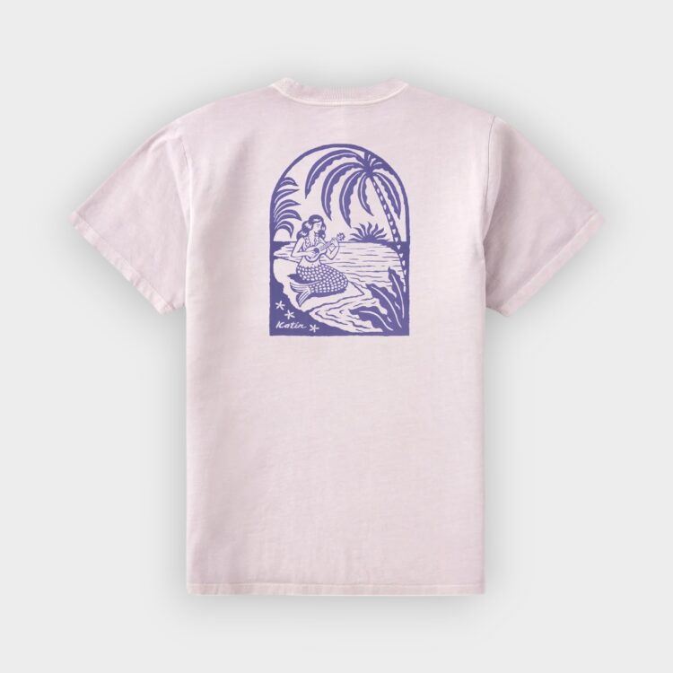 camiseta Katin Mirage lavender