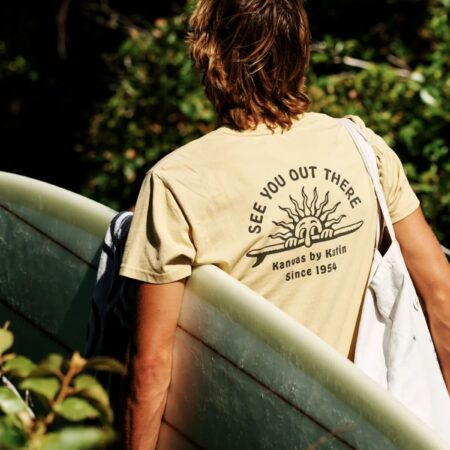 camiseta Katin Sunny butter