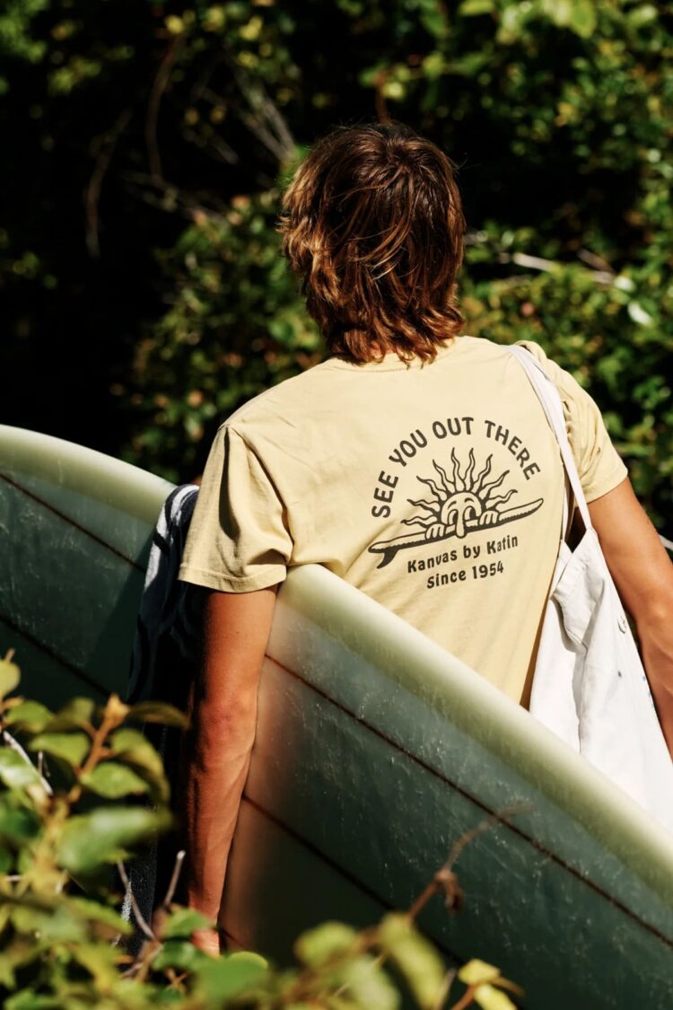 camiseta Katin Sunny butter