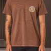 camiseta Katin Twirl brown