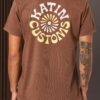 camiseta Katin Twirl brown