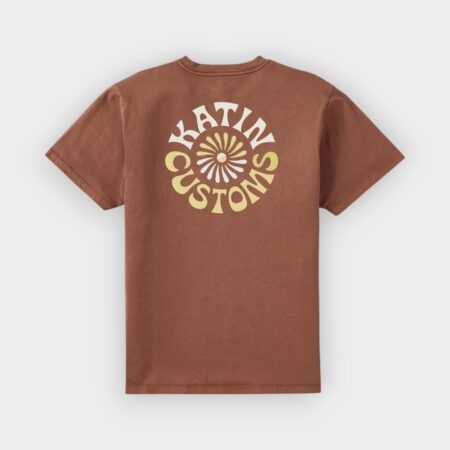 camiseta Katin Twirl brown