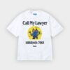 camiseta Smiley call white