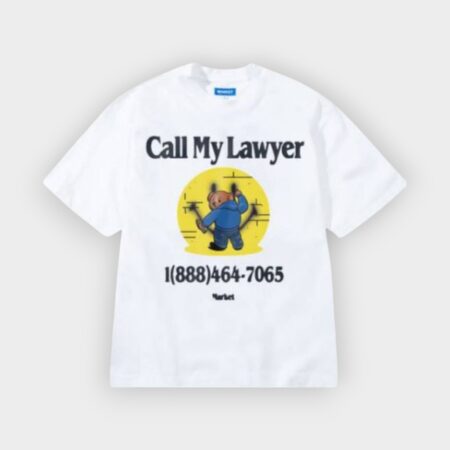 camiseta Smiley call white