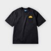 camiseta Smiley Peek black