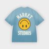 camiseta Smiley upside blue