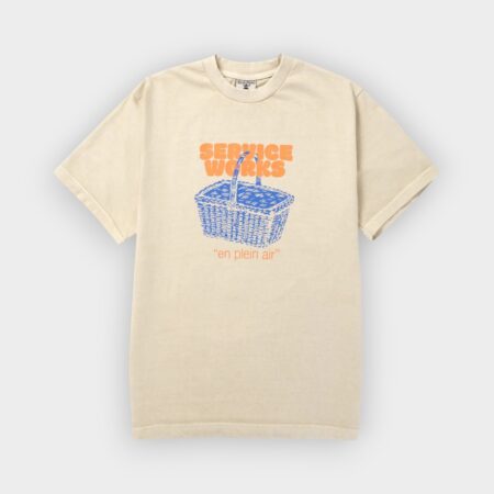 camiseta Service Works stone