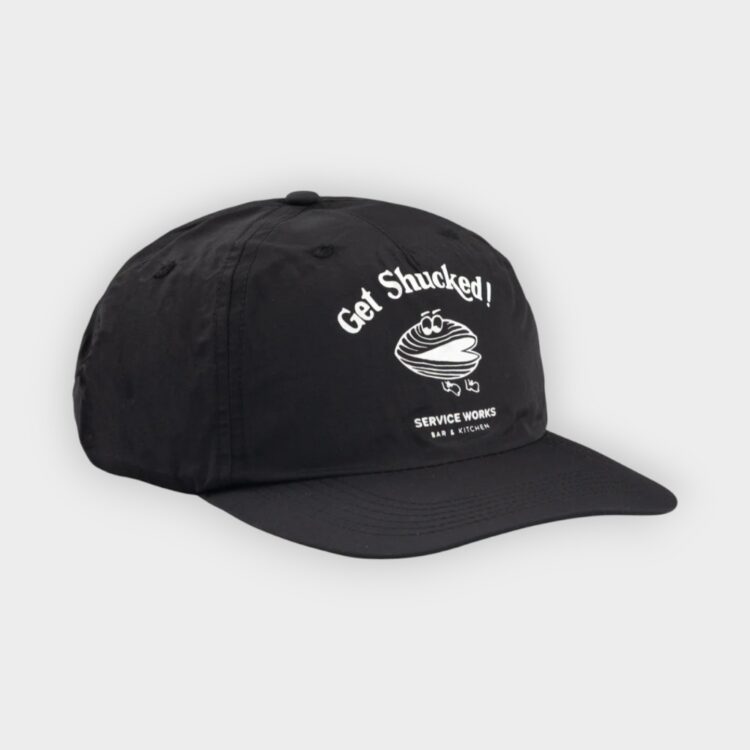 Gorra Get shucked black