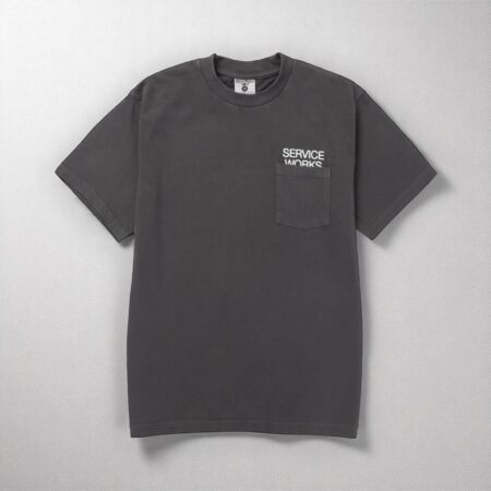 camiseta Service Works charcoal