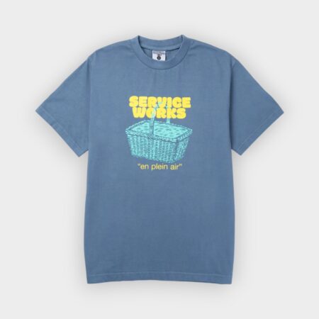 camiseta Service Works slate
