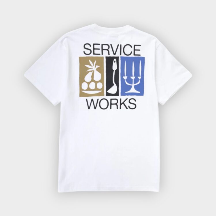 camiseta Service Works Nourish