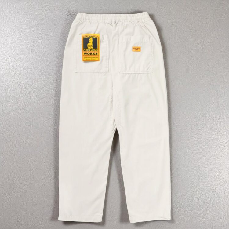 Pantalones Service Works poplin