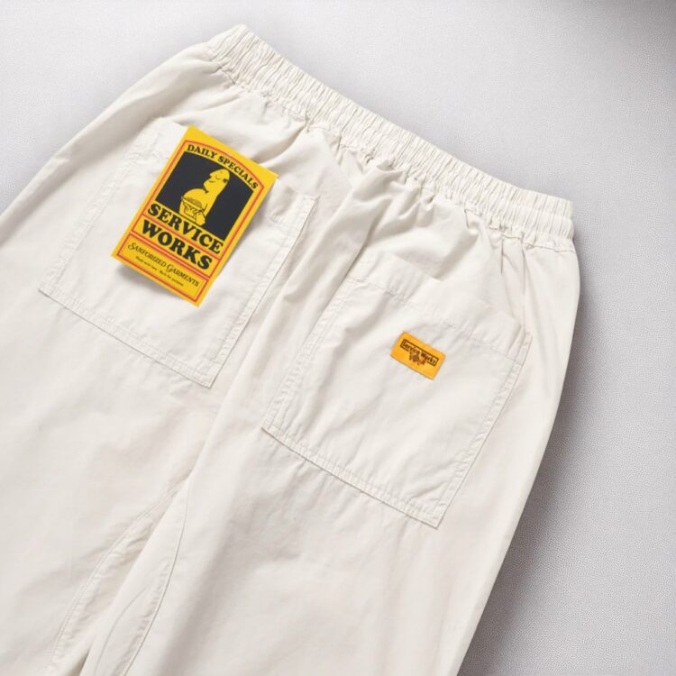 Pantalones Service Works poplin