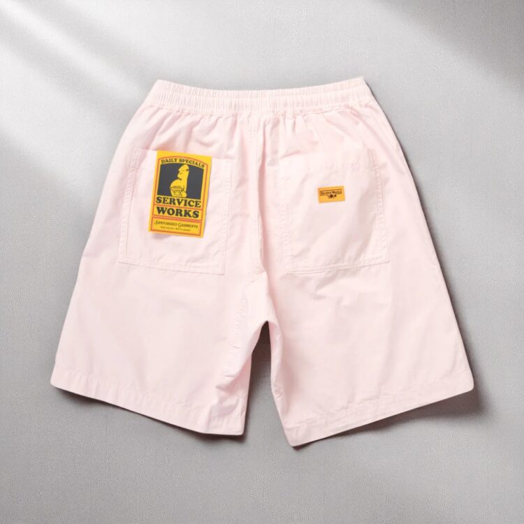 pantalones cortos Poplin pink