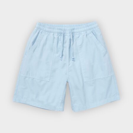 pantalones cortos Poplin powder