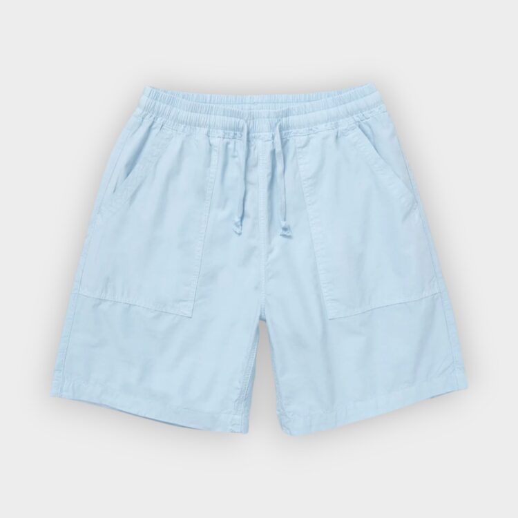 pantalones cortos Poplin powder