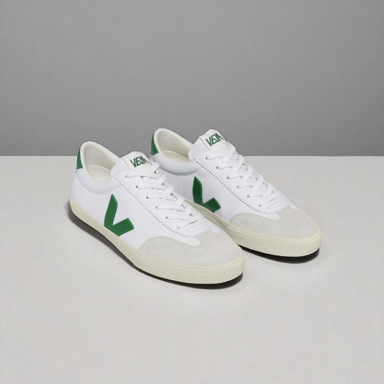 Veja Volley canvas emeraude