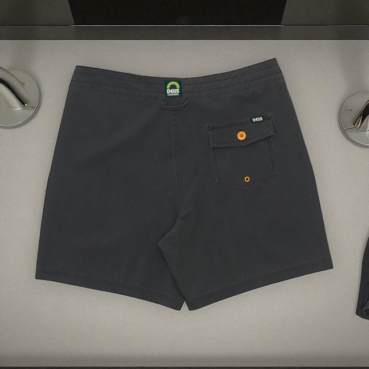 Bañador Aerial Boardshort Anthracite