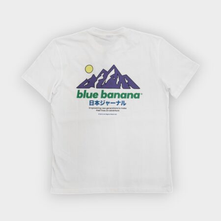 Blue Banana Brand - Camiseta Ontake white