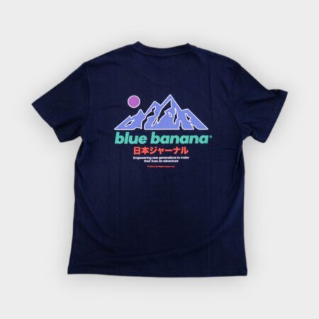 Blue Banana Brand - Camiseta Ontake navy
